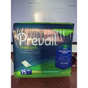 Prevail Total Care Disposable Underpad Fluff 23X36" - 60 Pads 4 Packages Large